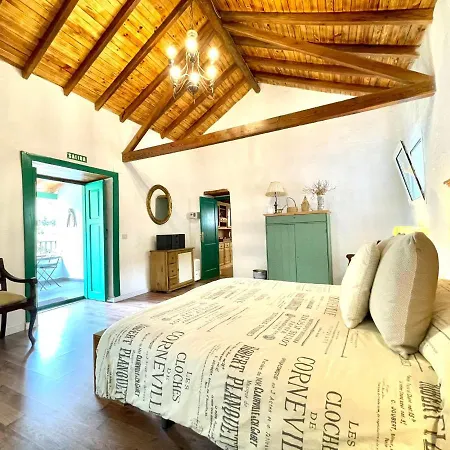 Casa Rural Muy Tranquila Con Estupenda Vista En Valsequillo Las Palmas