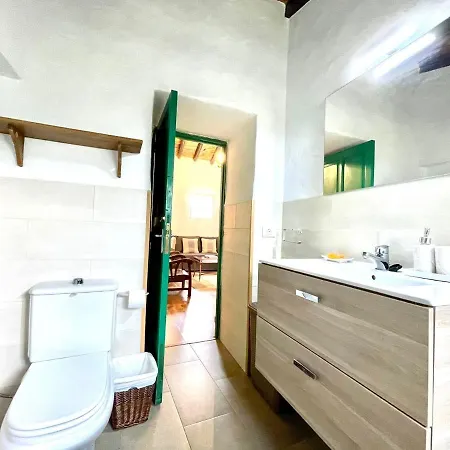 Casa Rural Muy Tranquila Con Estupenda Vista En Valsequillo Las Palmas