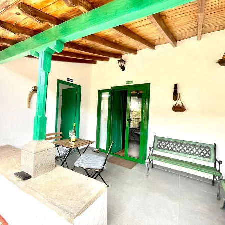 Casa Rural Muy Tranquila Con Estupenda Vista En Valsequillo Vakantiehuis
