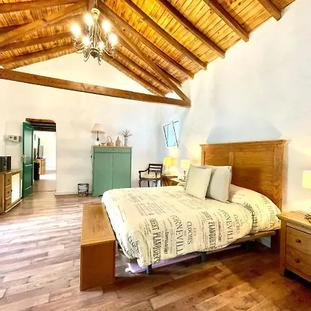 Vakantiehuis Casa Rural Muy Tranquila Con Estupenda Vista En Valsequillo