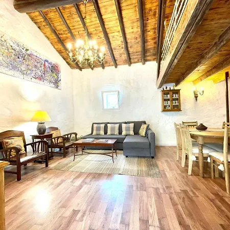 Casa Rural Muy Tranquila Con Estupenda Vista En Valsequillo * Las Palmas
