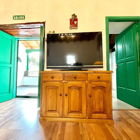 Casa Rural Muy Tranquila Con Estupenda Vista En Valsequillo *