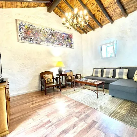 Casa Rural Muy Tranquila Con Estupenda Vista En Valsequillo Vakantiehuis *