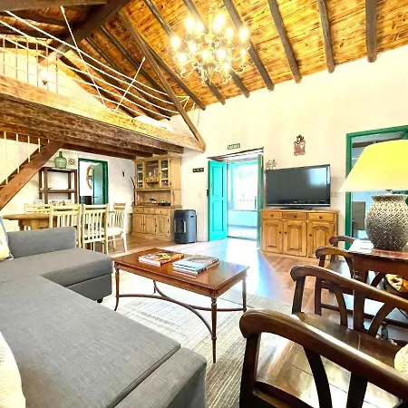 Casa Rural Muy Tranquila Con Estupenda Vista En Valsequillo