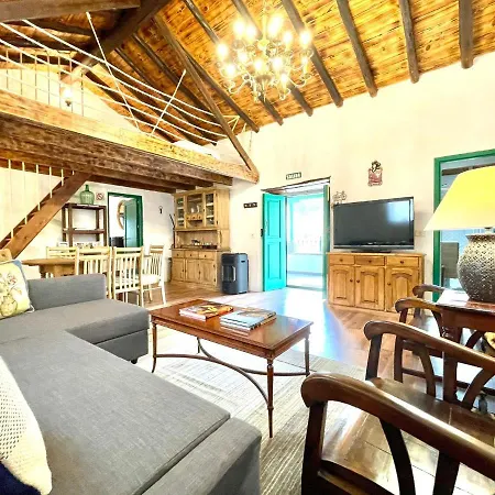Casa Rural Muy Tranquila Con Estupenda Vista En Valsequillo Vakantiehuis *