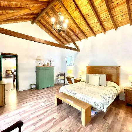 Casa Rural Muy Tranquila Con Estupenda Vista En Valsequillo Las Palmas