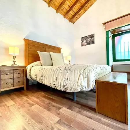 Casa Rural Muy Tranquila Con Estupenda Vista En Valsequillo Las Palmas