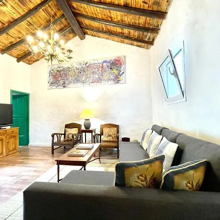 Casa Rural Muy Tranquila Con Estupenda Vista En Valsequillo Las Palmas