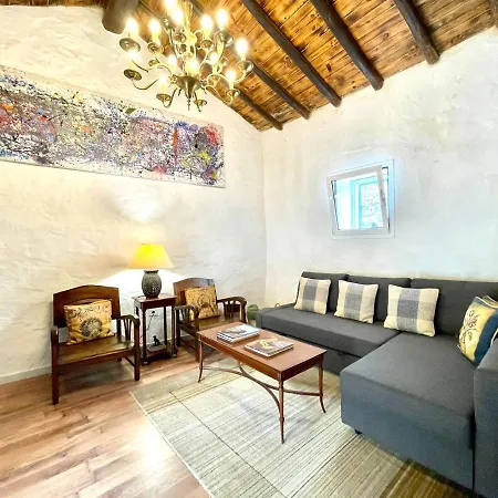 Casa Rural Muy Tranquila Con Estupenda Vista En Valsequillo Vakantiehuis Las Palmas