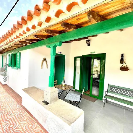 Casa Rural Muy Tranquila Con Estupenda Vista En Valsequillo Vakantiehuis