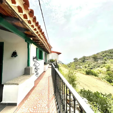 Casa Rural Muy Tranquila Con Estupenda Vista En Valsequillo Vakantiehuis Las Palmas