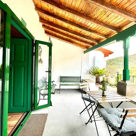 Casa Rural Muy Tranquila Con Estupenda Vista En Valsequillo * Las Palmas