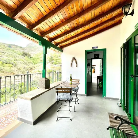 Casa Rural Muy Tranquila Con Estupenda Vista En Valsequillo Vakantiehuis *