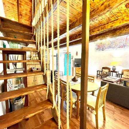 Vakantiehuis Casa Rural Muy Tranquila Con Estupenda Vista En Valsequillo