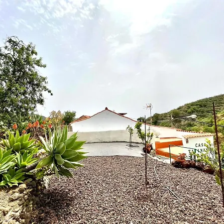 Casa Rural Muy Tranquila Con Estupenda Vista En Valsequillo *