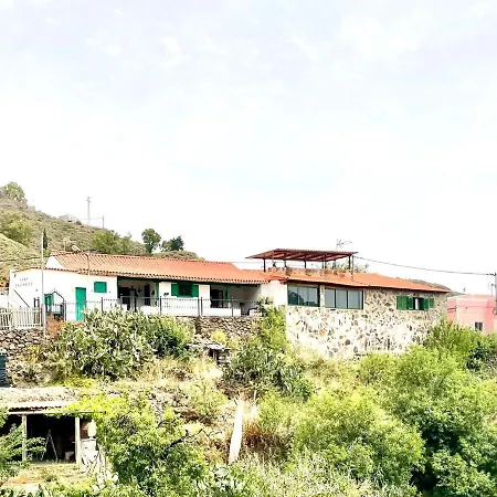 Casa Rural Muy Tranquila Con Estupenda Vista En Valsequillo *