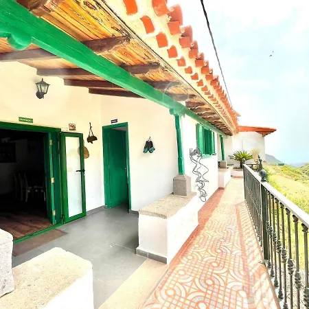 Vakantiehuis Casa Rural Muy Tranquila Con Estupenda Vista En Valsequillo