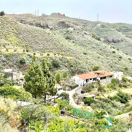 Casa Rural Muy Tranquila Con Estupenda Vista En Valsequillo Vakantiehuis Las Palmas